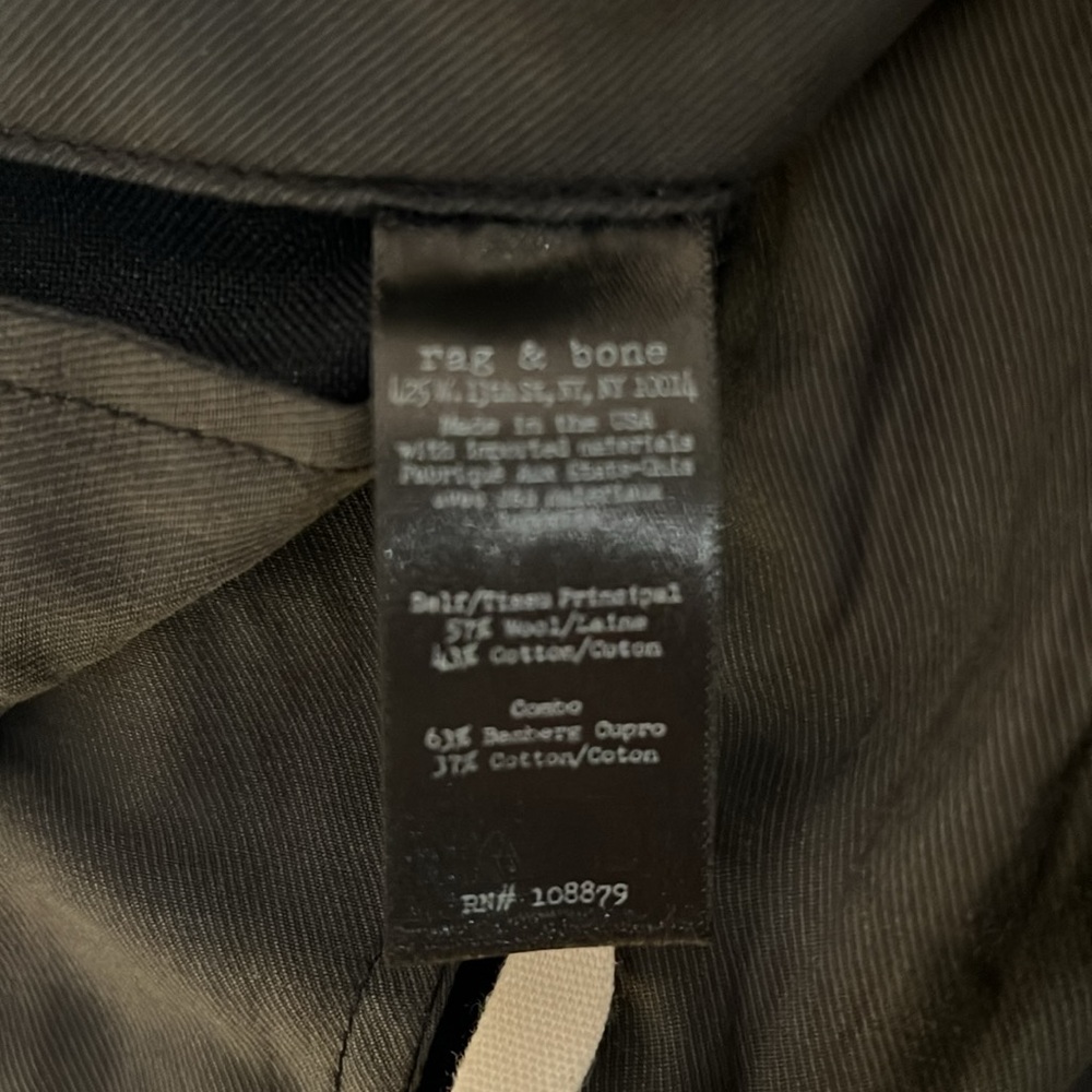Rag and Bone Pants *UNWORN* - Picture 4 of 5